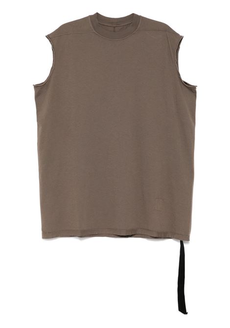 Grey trap t tank top Rick owens drkshdw - men